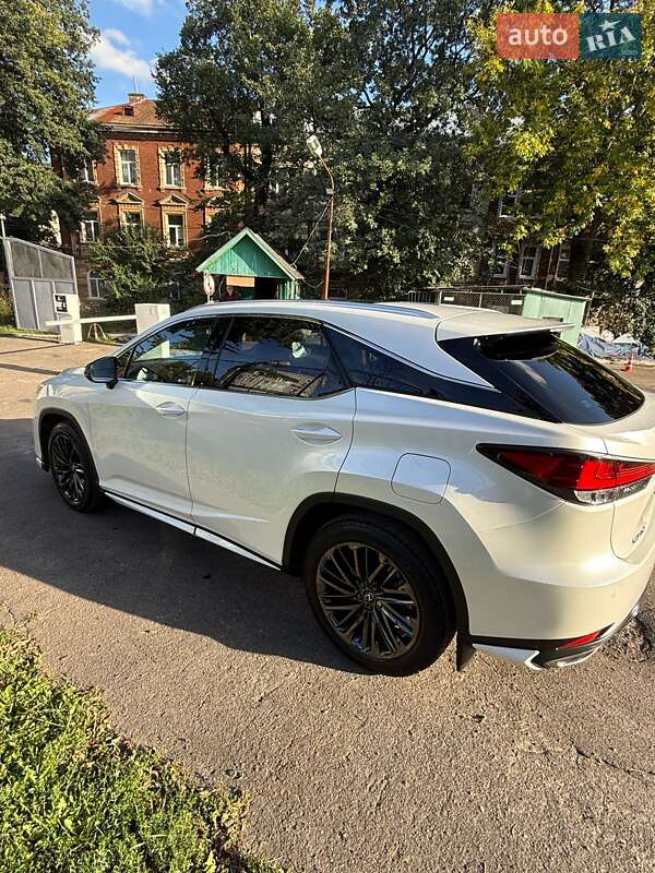 Внедорожник / Кроссовер Lexus RX 2021 в Львове