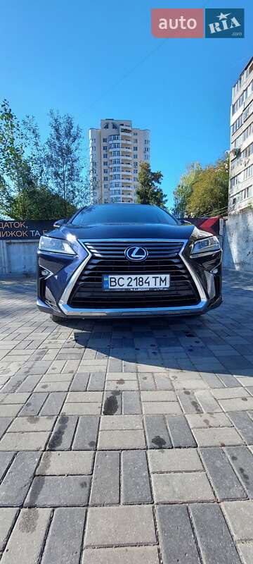 Позашляховик / Кросовер Lexus RX 2016 в Хмельницькому