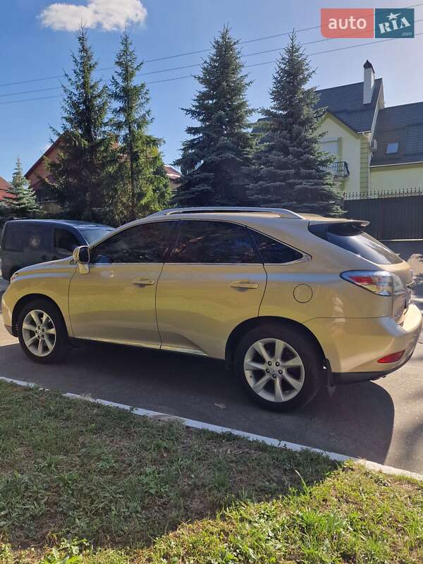 Внедорожник / Кроссовер Lexus RX 2010 в Киеве