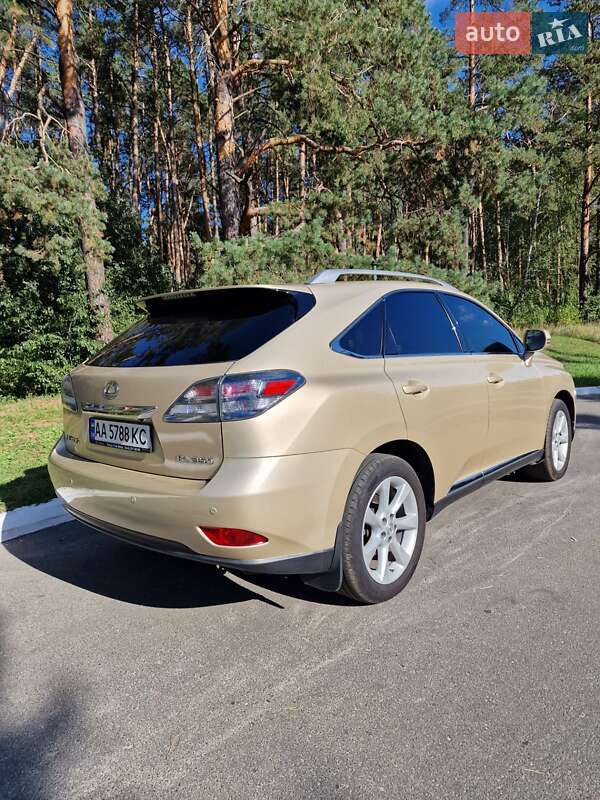 Внедорожник / Кроссовер Lexus RX 2010 в Киеве