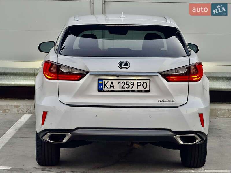 Внедорожник / Кроссовер Lexus RX 2018 в Киеве