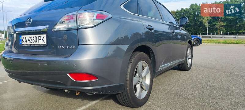 Внедорожник / Кроссовер Lexus RX 2012 в Киеве