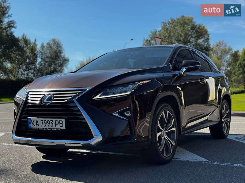 Внедорожник / Кроссовер Lexus RX 2016 в Киеве фото 2 Внедорожник / Кроссовер Lexus RX 2016 в Киеве