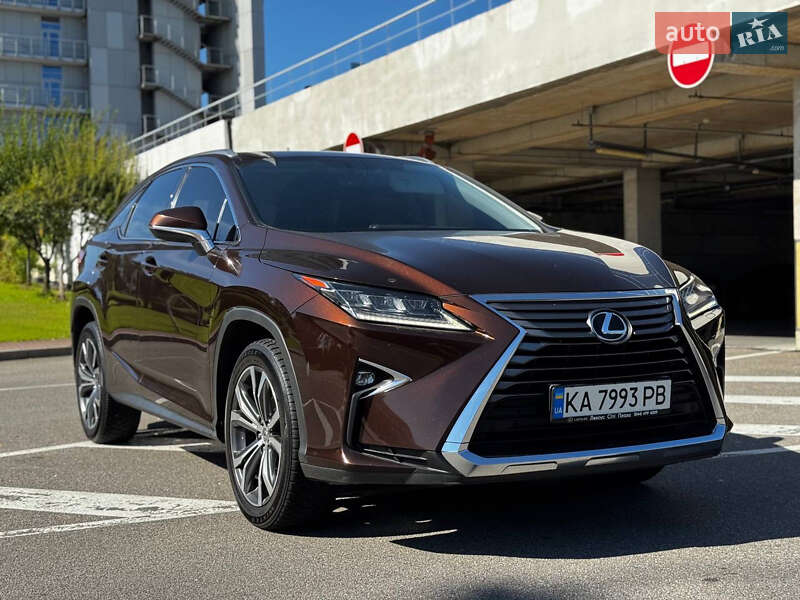 Внедорожник / Кроссовер Lexus RX 2016 в Киеве фото 8 Внедорожник / Кроссовер Lexus RX 2016 в Киеве