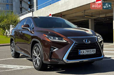 Позашляховик / Кросовер Lexus RX 2016 в 