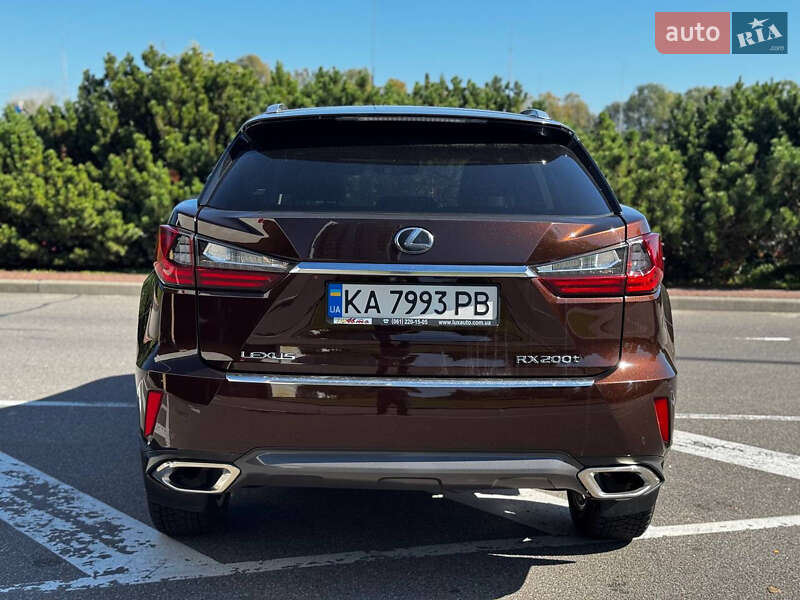 Внедорожник / Кроссовер Lexus RX 2016 в Киеве фото 12 Внедорожник / Кроссовер Lexus RX 2016 в Киеве