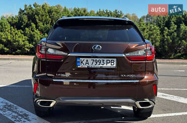 Позашляховик / Кросовер Lexus RX 2016 в 