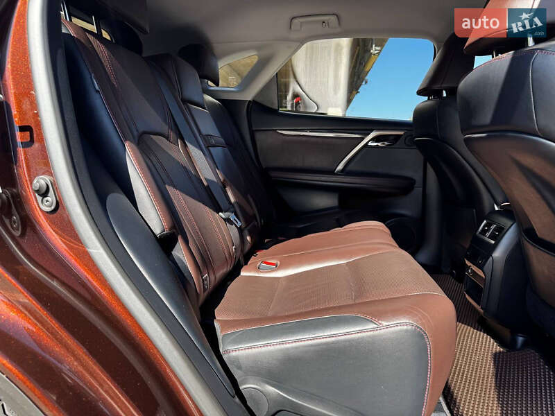 Внедорожник / Кроссовер Lexus RX 2016 в Киеве фото 24 Внедорожник / Кроссовер Lexus RX 2016 в Киеве