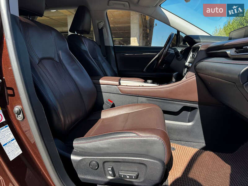 Внедорожник / Кроссовер Lexus RX 2016 в Киеве фото 29 Внедорожник / Кроссовер Lexus RX 2016 в Киеве