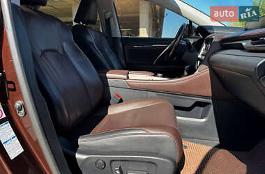 Позашляховик / Кросовер Lexus RX 2016 в 