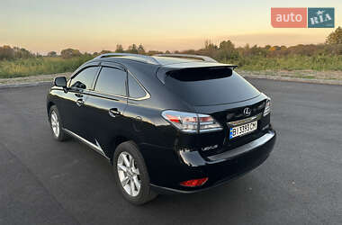 Внедорожник / Кроссовер Lexus RX 2011 в 