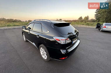 Внедорожник / Кроссовер Lexus RX 2011 в 