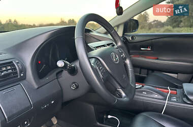 Внедорожник / Кроссовер Lexus RX 2011 в 
