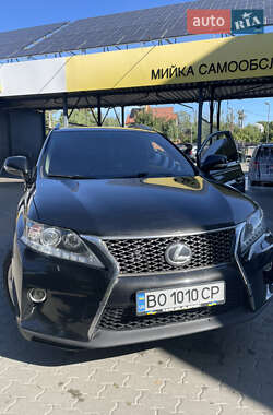 Внедорожник / Кроссовер Lexus RX 2015 в 