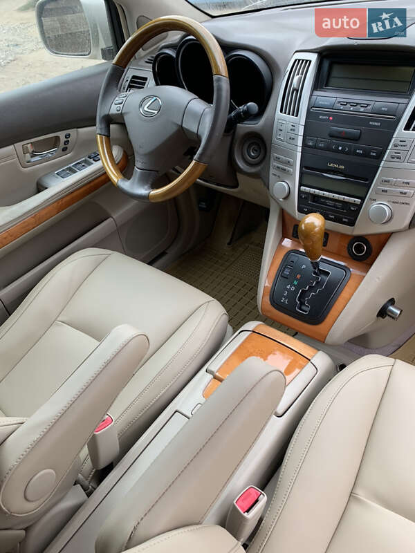 Позашляховик / Кросовер Lexus RX 2004 в Одесі фото 22 Позашляховик / Кросовер Lexus RX 2004 в Одесі