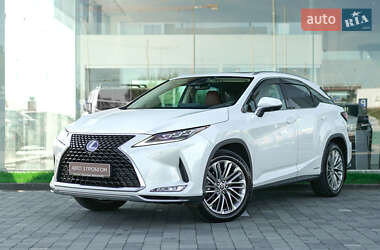 Позашляховик / Кросовер Lexus RX 2020 в Львові