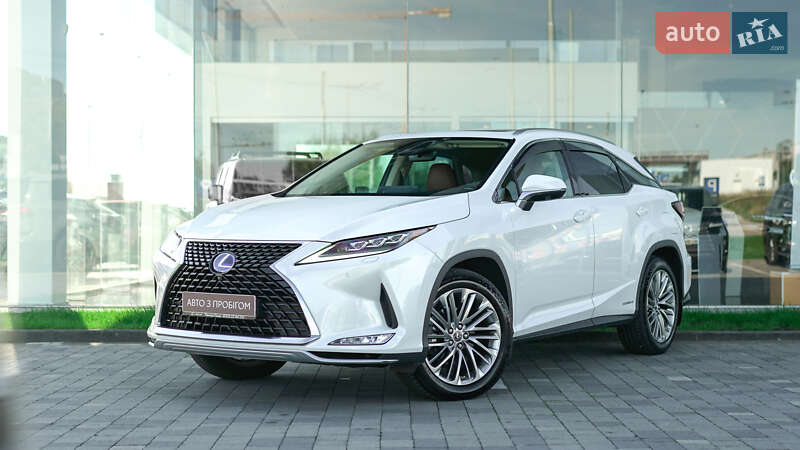 Lexus RX 2020