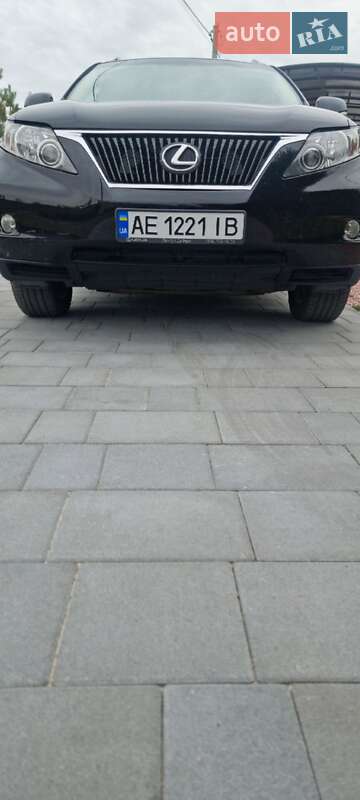 Позашляховик / Кросовер Lexus RX 2010 в Дніпрі