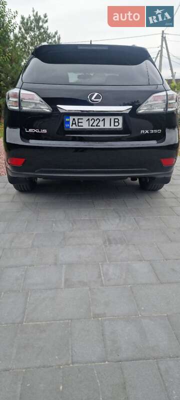 Позашляховик / Кросовер Lexus RX 2010 в Дніпрі