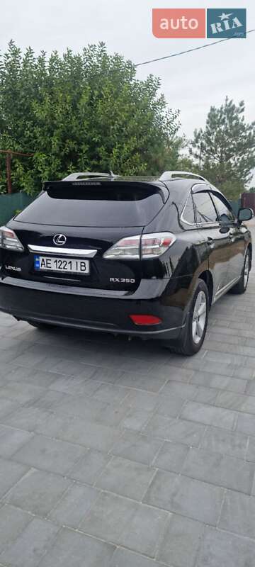 Позашляховик / Кросовер Lexus RX 2010 в Дніпрі