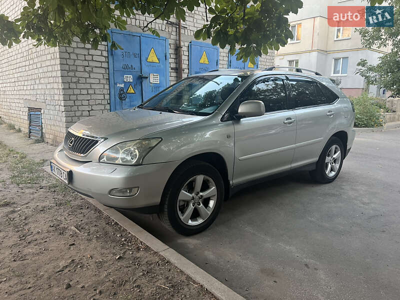 Внедорожник / Кроссовер Lexus RX 2003 в Чугуеве