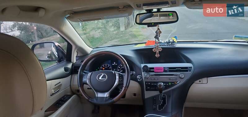 Внедорожник / Кроссовер Lexus RX 2012 в Одессе