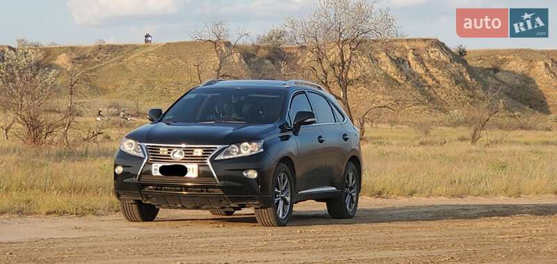 Внедорожник / Кроссовер Lexus RX 2012 в Одессе