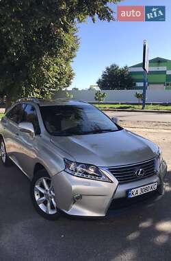 Внедорожник / Кроссовер Lexus RX 2012 в Киеве