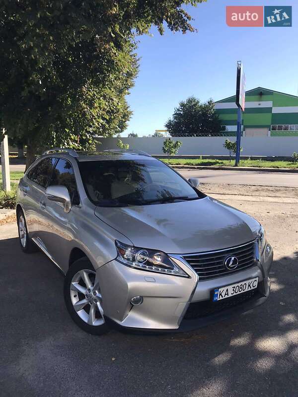 Lexus RX 2012