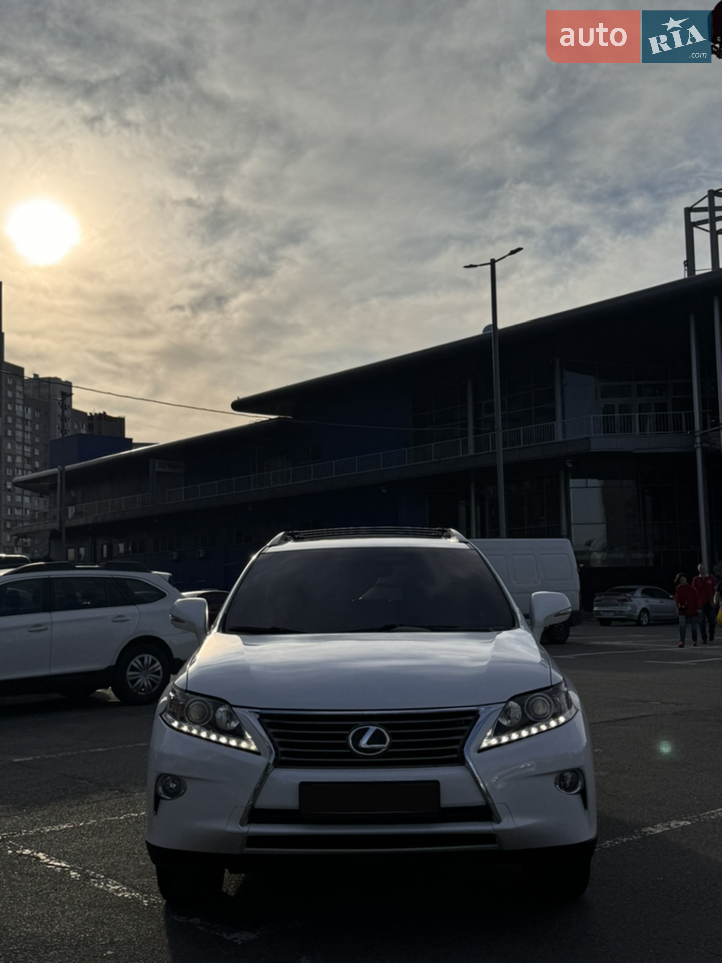 2012 Lexus RX - фото 1