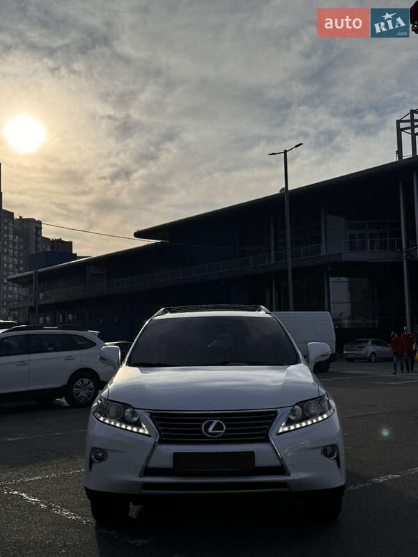 Внедорожник / Кроссовер Lexus RX 2012 в Киеве