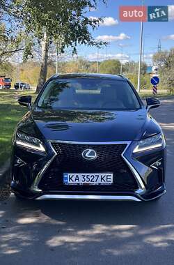 Позашляховик / Кросовер Lexus RX 2017 в Києві