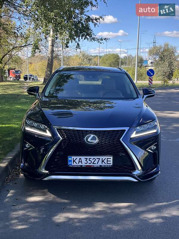 Lexus RX 2017