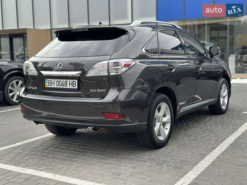 Позашляховик / Кросовер Lexus RX 2010 в Одесі