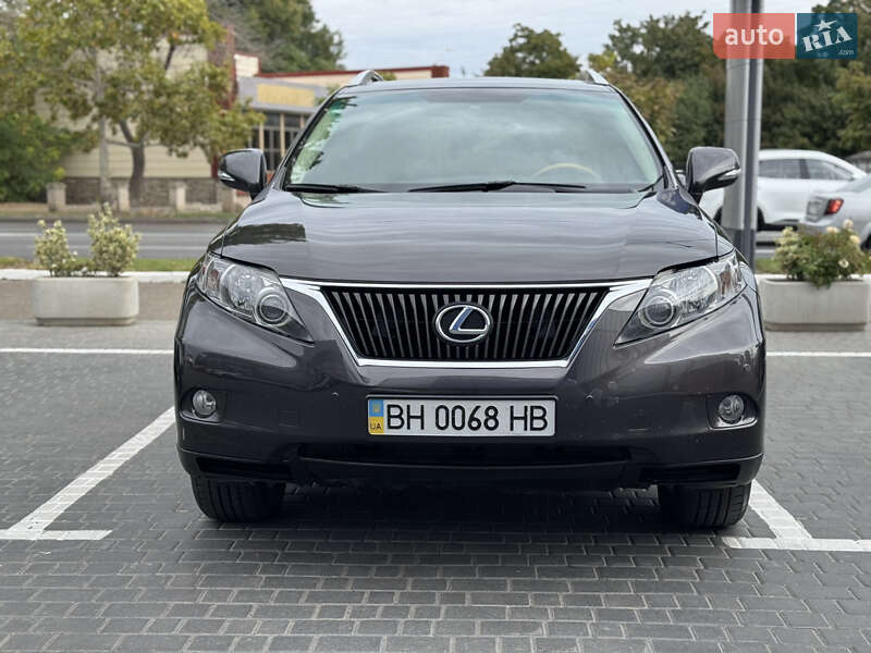 Позашляховик / Кросовер Lexus RX 2010 в Одесі