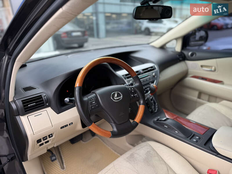 Позашляховик / Кросовер Lexus RX 2010 в Одесі