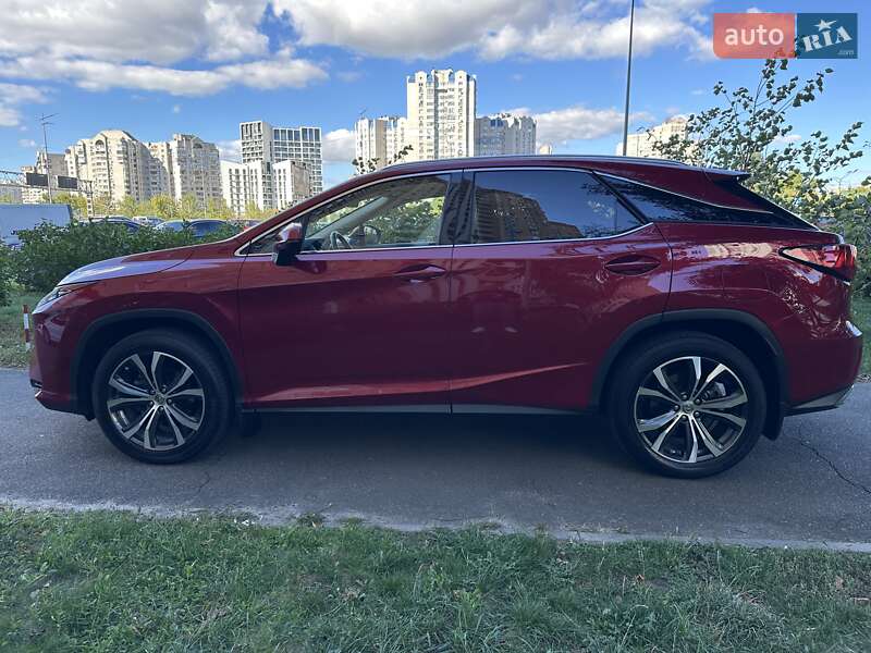 Внедорожник / Кроссовер Lexus RX 2017 в Киеве