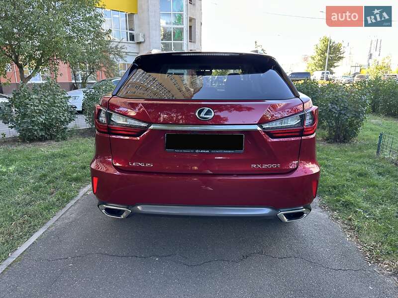 Внедорожник / Кроссовер Lexus RX 2017 в Киеве