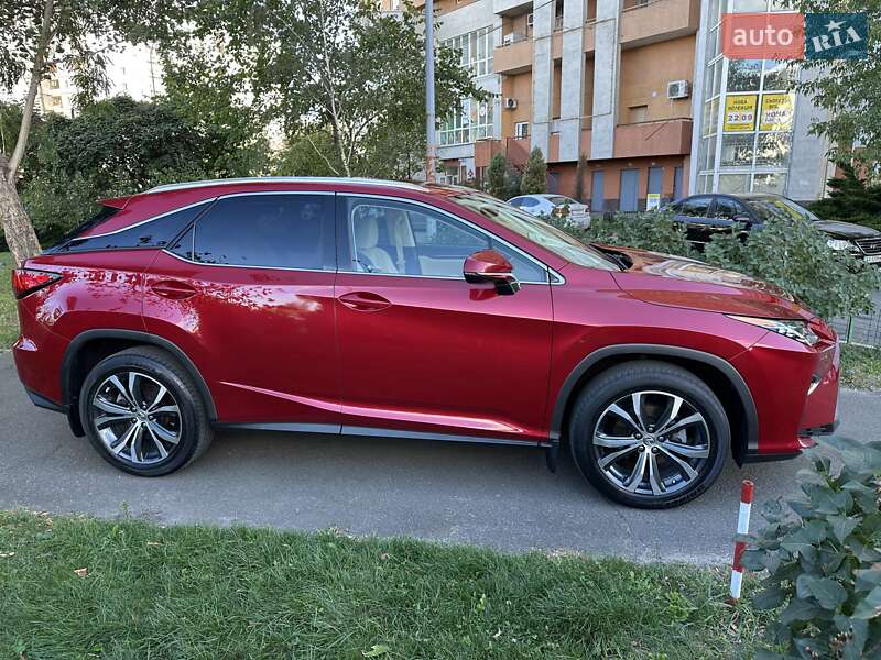 Внедорожник / Кроссовер Lexus RX 2017 в Киеве