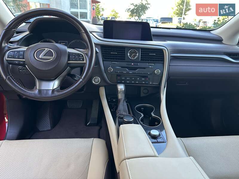 Внедорожник / Кроссовер Lexus RX 2017 в Киеве