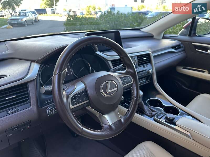 Внедорожник / Кроссовер Lexus RX 2017 в Киеве