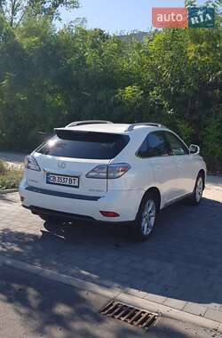Внедорожник / Кроссовер Lexus RX 2010 в Чернигове