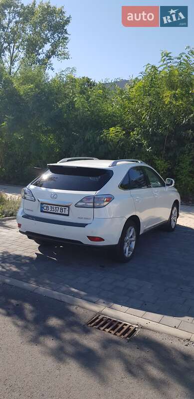Внедорожник / Кроссовер Lexus RX 2010 в Чернигове фото 10 Внедорожник / Кроссовер Lexus RX 2010 в Чернигове