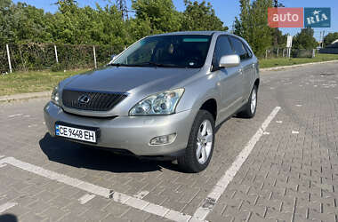 Позашляховик / Кросовер Lexus RX 2004 в Чернівцях