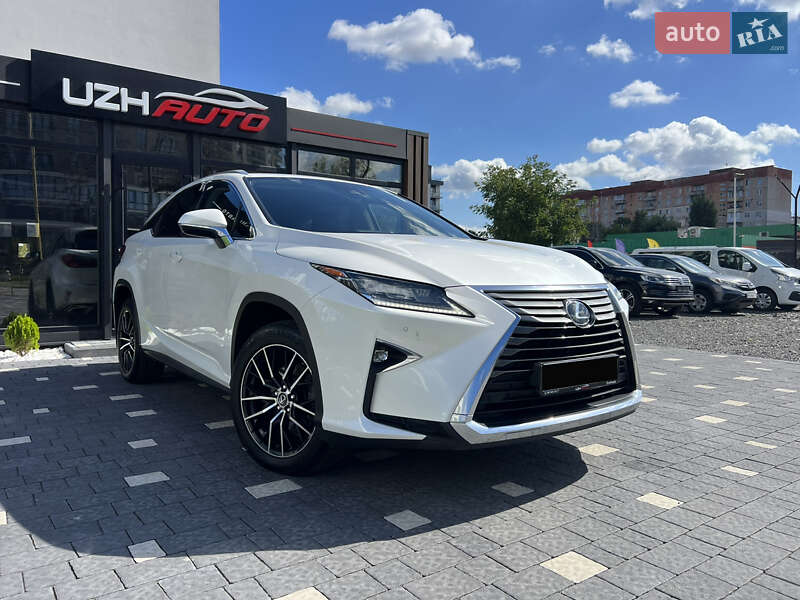 Внедорожник / Кроссовер Lexus RX 2017 в Ужгороде