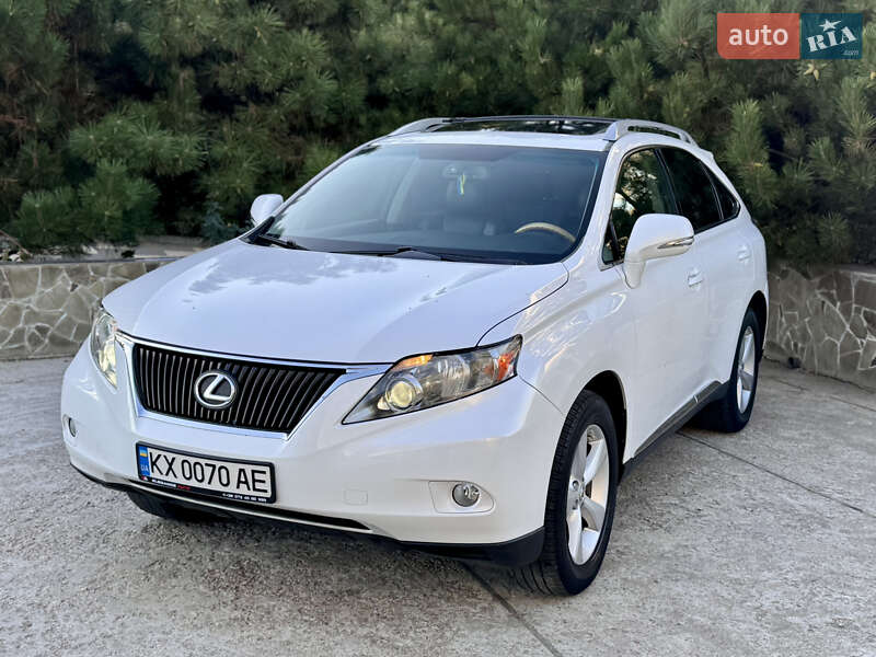 Lexus RX 2011