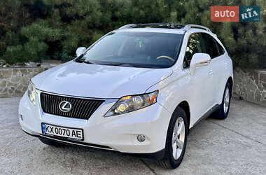 Внедорожник / Кроссовер Lexus RX 2011 в 