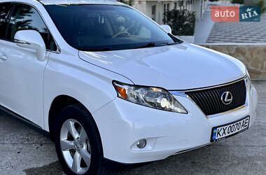 Внедорожник / Кроссовер Lexus RX 2011 в 