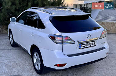 Внедорожник / Кроссовер Lexus RX 2011 в 