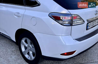 Внедорожник / Кроссовер Lexus RX 2011 в 